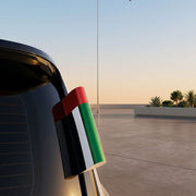 Car Tag -UAE Flag-
